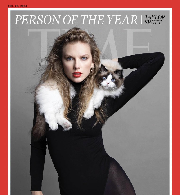 HandyGingerGal's tweet image. So many people saying "we're not a serious country" over this...
The problem isn't that Time named Taylor Swift as Person of the Year.
The problem is that you care, AT ALL, who Time names as Person of the Year.