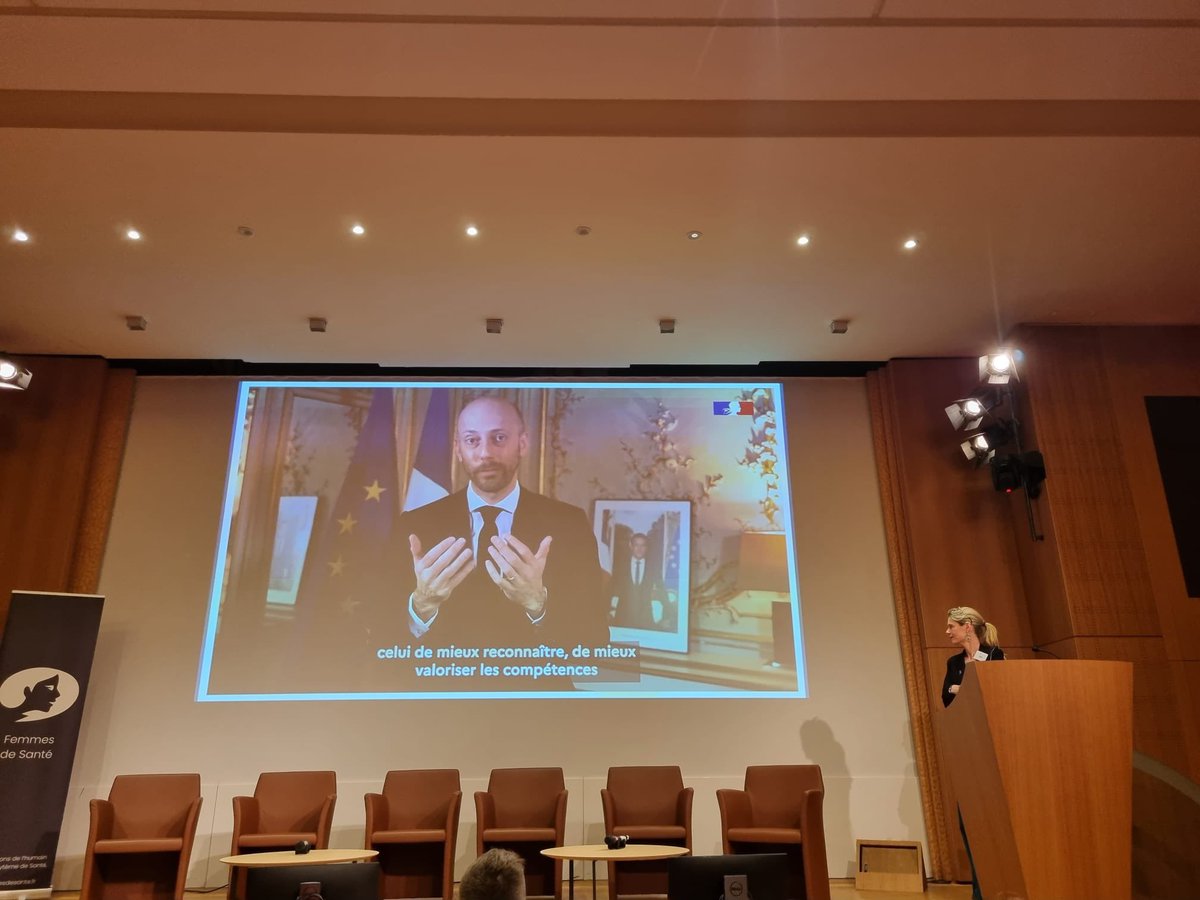 #femmesdesante 

Allocution vidéo de Monsieur <a href="/StanGuerini/">Stanislas Guerini</a>, Ministre de la Transformation et de la Fonction Publiques pour soutenir le collectif #femmesdesante. 

A voir ou revoir 👉 youtu.be/tJuMvY8ZgsA