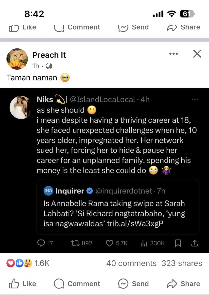 umabot talaga sa fb girl <a href="/IslandLocaLocal/">Niks 🧚🏼‍♀️💫</a> 👏👏