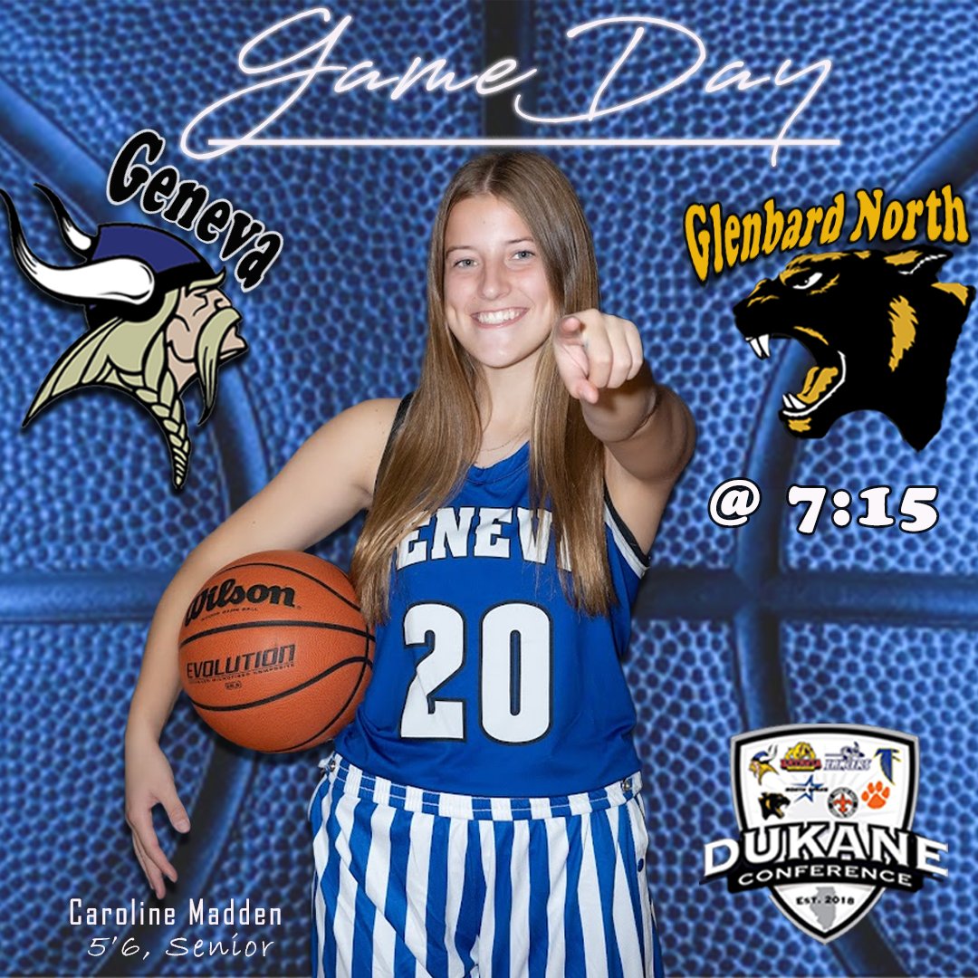 GHS_girls_bball's tweet photo. GAMEDAY!!!  @ Glenbard North.  JV 5:45, Freshmen 6:00 and Varsity 7:15.  See you there @GHS_ILathletics @Geneva304 @GFBBP @SusanRyanPhoto https://t.co/AThlwCbrwF