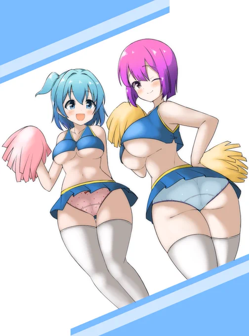 うちのこチアガール
