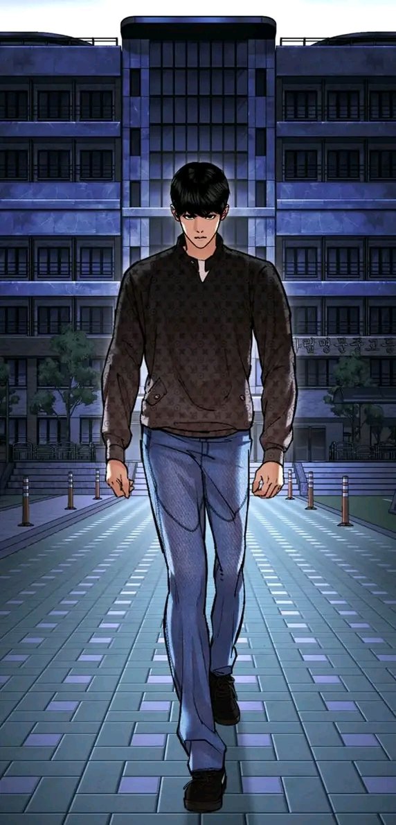 choimiraaa_'s tweet photo. Kalian lebih baik pacaran ajah #Hyungseok #hongjay #Lookism https://t.co/Gc2QszOtxW