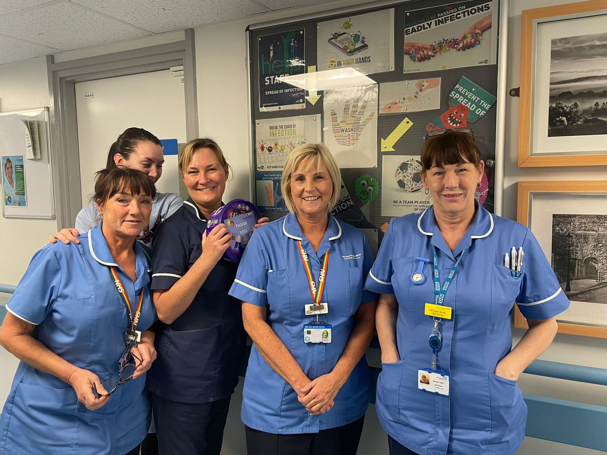 Barnsley Hospital IPC tweet media