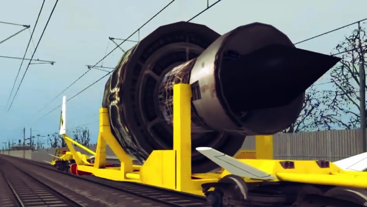 NS_online's tweet photo. @dushihomber Goedemiddag! Dat is onze nieuwe Jet Train (ICJT)! Maar ik zal het natuurlijk wél even neerleggen bij onze collega’s van de reisplanner! Bedankt voor het melden! ;) ^TV https://t.co/qeNuOrHASq