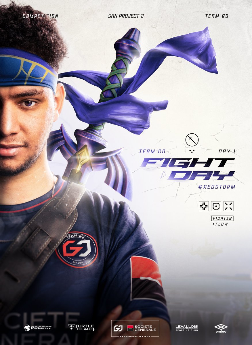 Le San Project #2 commence pour <a href="/FlowXII/">Flow</a> ! 

Bracket 👉 start.gg/tournament/san…

#RedStorm 🌪️