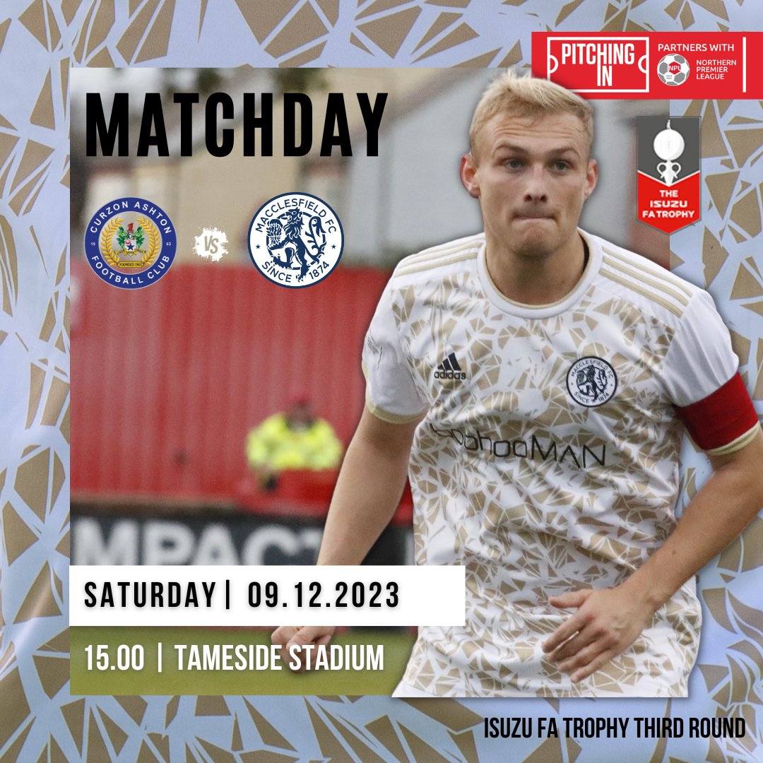 thesilkmen's tweet photo. Itโs ๐๐๐๐๐๐๐๐!! โฝ๏ธ
๐@CurzonAshton
โฑ๏ธ15:00 K/O
๐๏ธTameside Stadium, OL7 9HG
๐๏ธยฃ15/ยฃ10/ยฃ5 https://t.co/yTXTVS2LFY