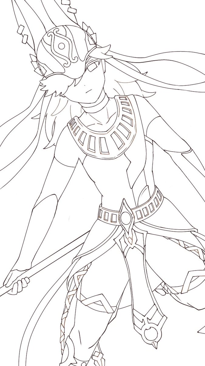 noanoillust's tweet photo. 制作過程 https://t.co/Jp2kBWFgNd