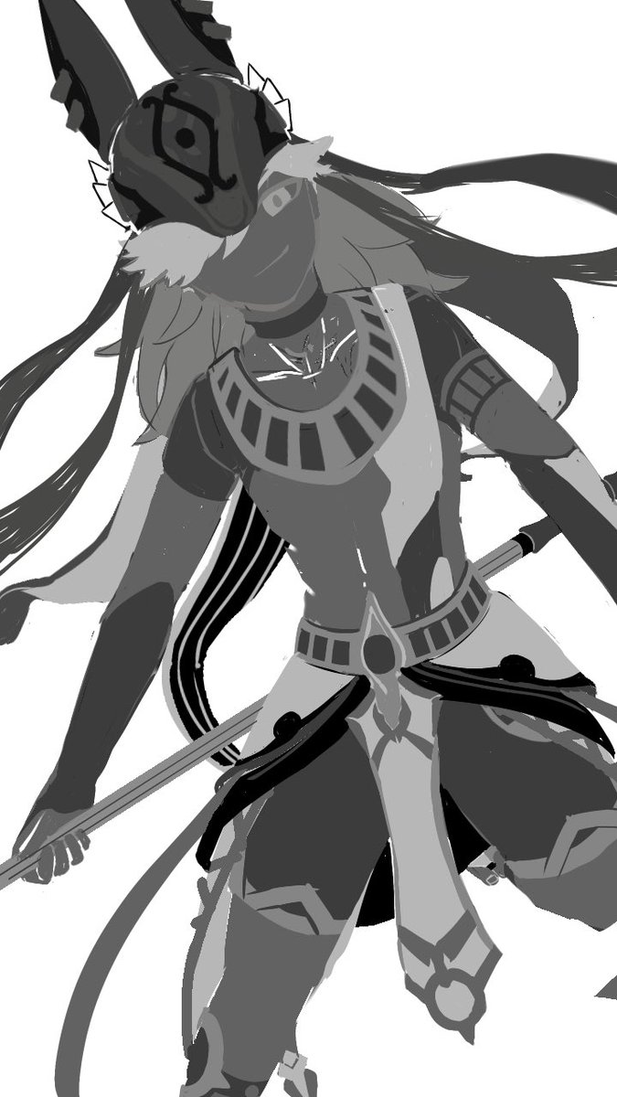 noanoillust's tweet photo. 制作過程 https://t.co/Jp2kBWFgNd