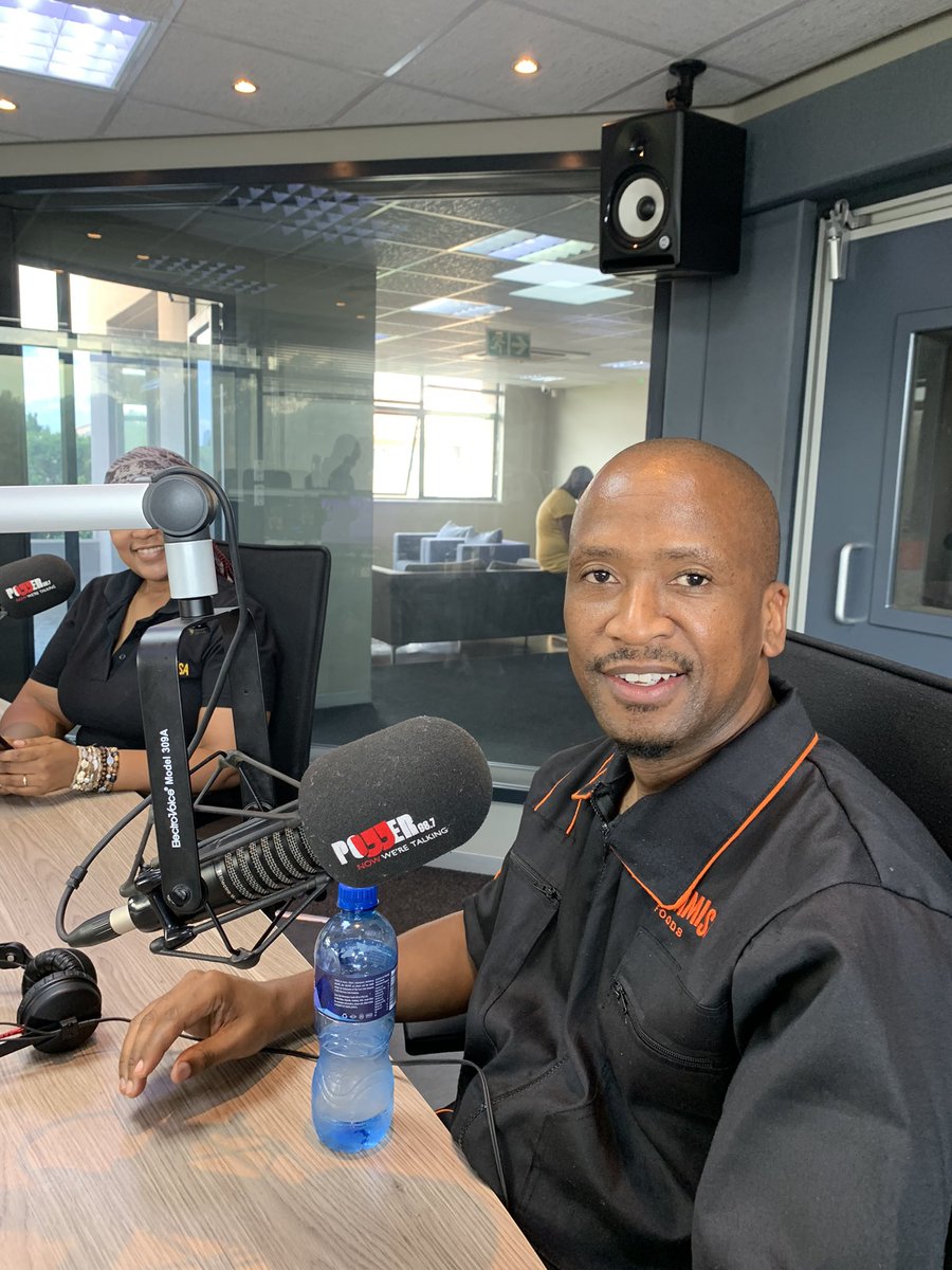 [ON AIR] Choosing The Right Condiments For Your Food. @PabiMoloi is in conversation with Makhamisa Foods Cofounders Phumzile Nkomo Leluma & Terrence Pokane Leluma. #POWERLunch