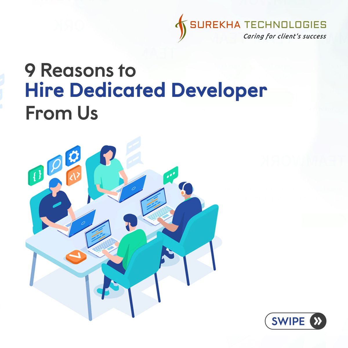 surekhatech's tweet image. Need talented developers who can hit the ground running &amp;amp; deliver exceptional results? Look no further than Surekha Tech&apos;s #dedicateddevelopers team!

Contact us today

✉ Email: enquiry@surekhatech.com
✆ Call: +1 408-914-2737
 
#hiredevelopers #liferaydevelopers #odoodevelopers