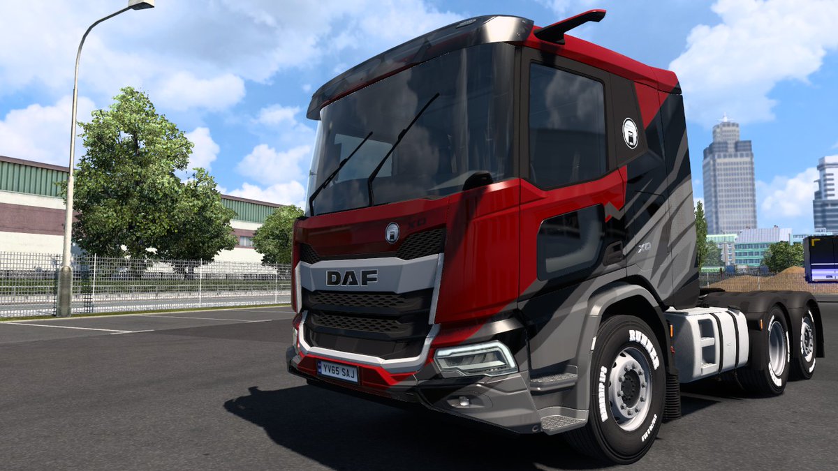 Loving my new XD <a href="/DAFTrucksUK/">DAF Trucks UK 🇬🇧</a> <a href="/SCSsoftware/">SCS Software</a>