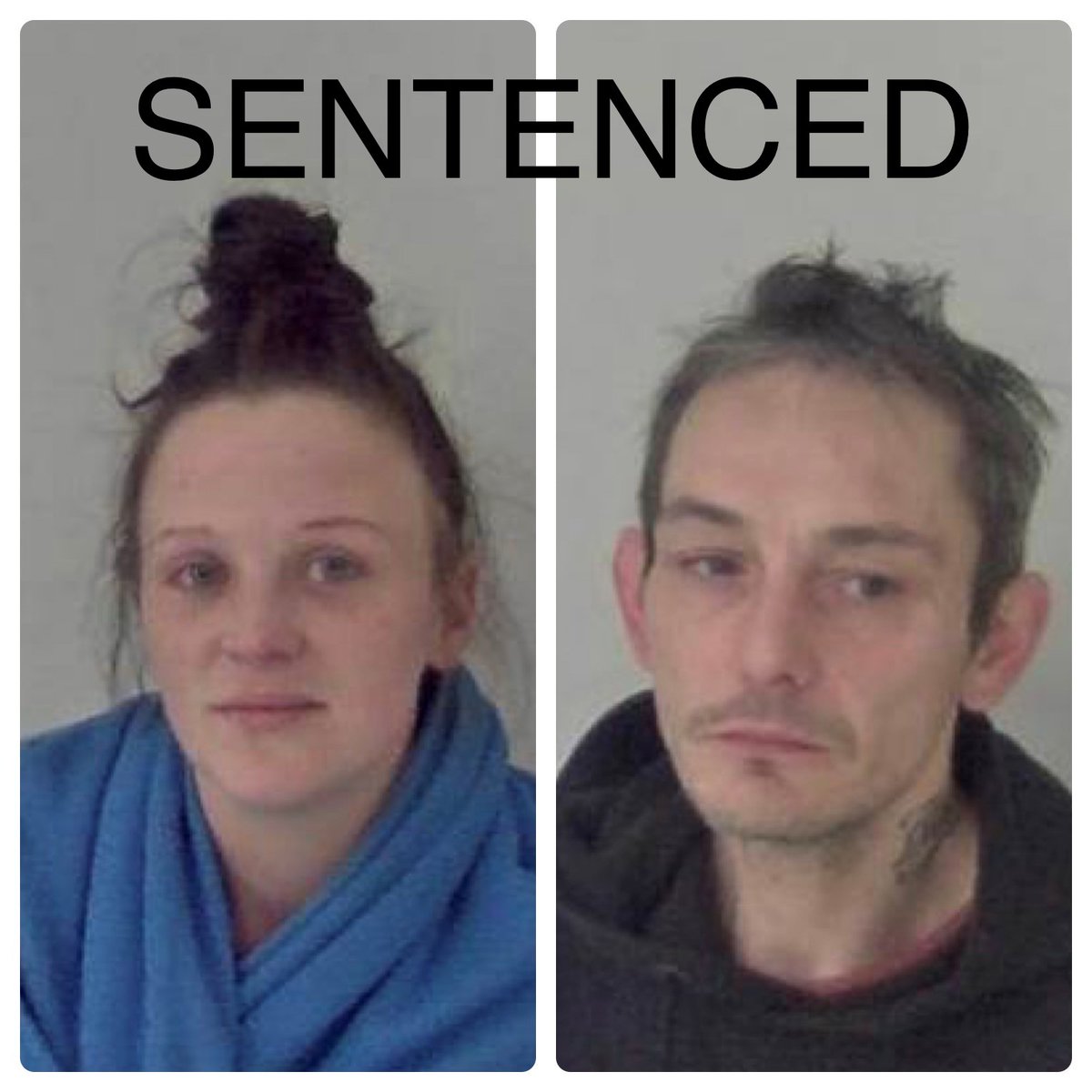Two Malvern shoplifters, Natalie Cull and Mark Spragg have been sentenced in court. Read more on neighbourhood Matters: neighbourhoodmatters.co.uk/Alerts/A/125254