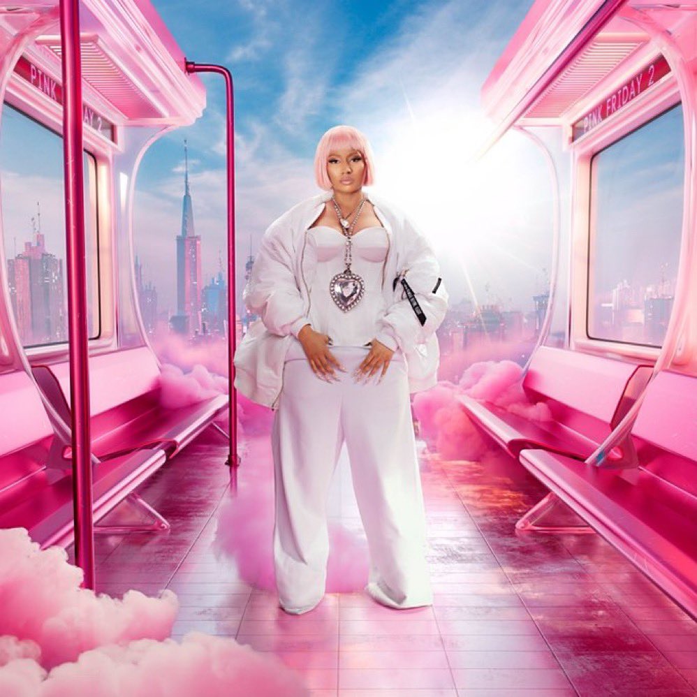 sylvesterpowpow's tweet photo. - Happy birthday Queen. @NICKIMINAJ 👑🩷
Happy Pink Friday 2. I landed in Gag City and all I can say is we are gaaaaaaaaaaaaaaaaaaaaaaaaging!!!!!!😍🩷
#GagCity #PinkFriday2 #QueenBarbie https://t.co/lAqFr8kVfZ