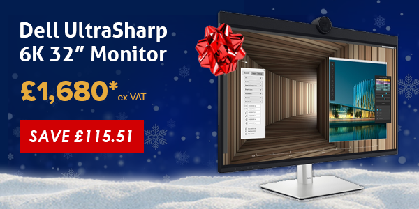 quallimited's tweet photo. Save Big This Christmas on Dell UltraSharp 6K 32" Monitor! ๐
Now Only ยฃ1,680!* ex VAT (Save ยฃ155.51!)
Limited Stock Available... Shop Now: https://t.co/SHygqJFPN0
#deals #christmasdeals #techdeals #technologydeals https://t.co/SQl1rvqx6W