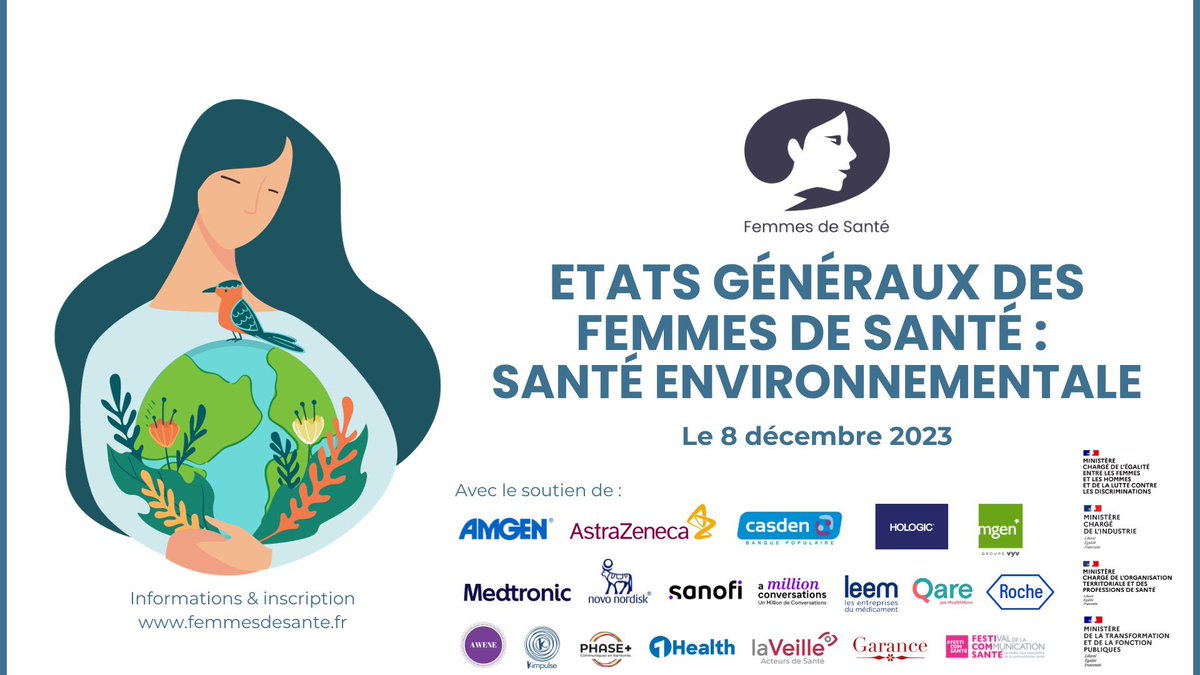 🎤Merci à nos partenaires @AstraZenecaFR, <a href="/AmgenFrance/">Amgen France</a>, <a href="/Casden_BP/">CASDEN</a>, <a href="/Hologic/">Hologic</a>, <a href="/MGEN_officiel/">MGEN</a>, <a href="/MedtronicFR/">Medtronic France</a>, <a href="/NovoNordiskFR/">Novo Nordisk France</a>, <a href="/SanofiFR/">Sanofi en France</a>, A Millions Conversations, <a href="/LeemFrance/">Leem</a>, <a href="/_Qare_/">Qare</a>, <a href="/Roche/">Roche</a>, 1Health, <a href="/VeilleActSante/">La Veille Acteurs de Santé</a>, Awene, Phase Plus, Kimpulse, Garance, <a href="/FestiComSante/">Festival de la Communication Santé</a>.