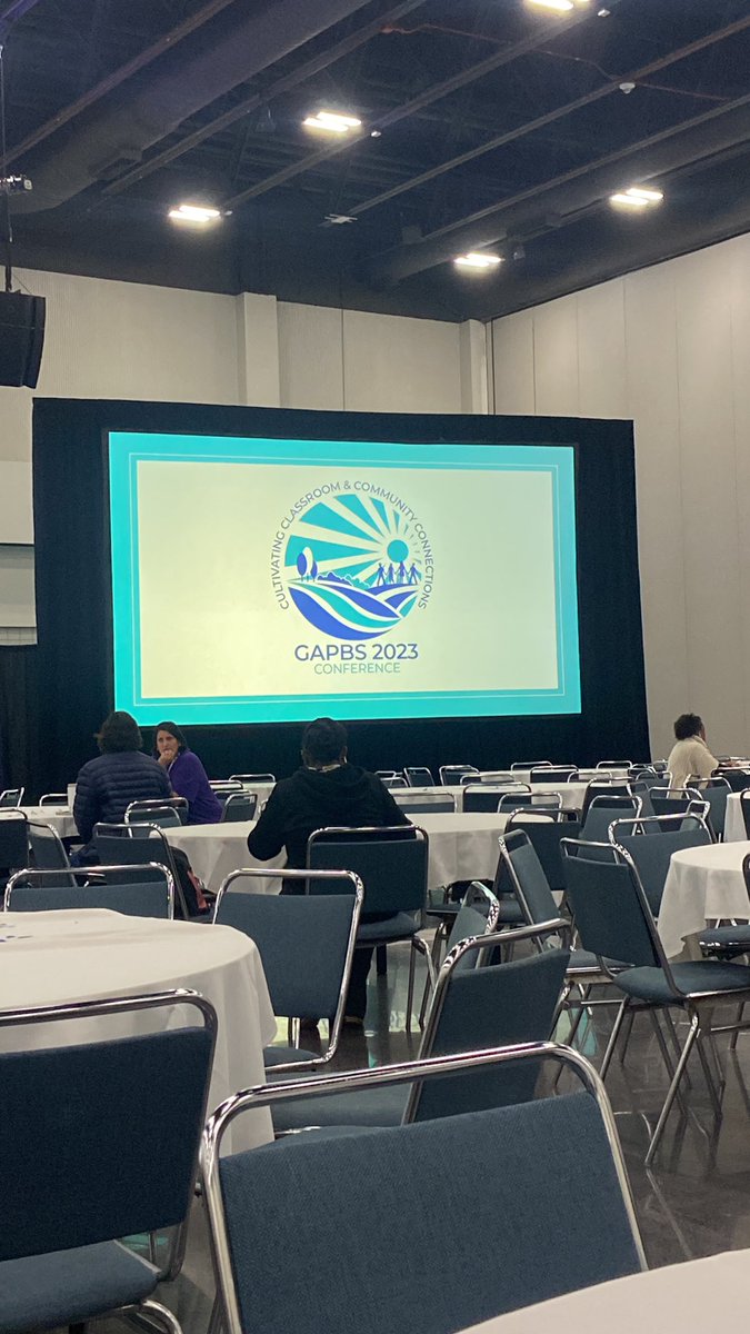 Ready for day 2! #GAPBS2023