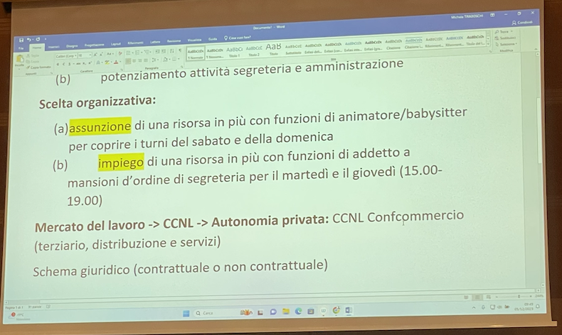 LucaBorghi_'s tweet photo. #DirLav2023
Grazie all'ultima lezione dove abbiamo corretto l'esercitazione ho capito la differenza tra impiego e assunzione. https://t.co/AFGVAaJlps