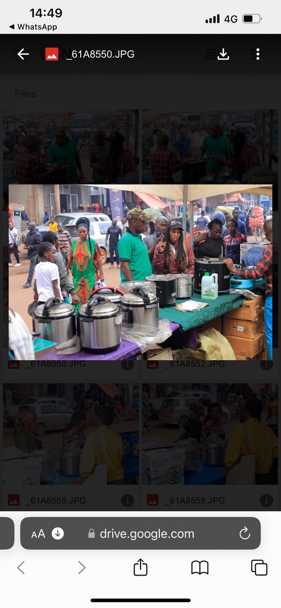 ZKakungulu's tweet image. Limited awareness of clean cooking solutions is one of the reasons p’ple stick 2 charcoal and firewood. Today is day 2 of clean cooking exhibition downtown Kampala  by @FAOUganda &amp;amp;@unacc4 to showcase clean cooking solutions ##CookClean. #SaveLives, #SaveEnvironment @JayAkumu