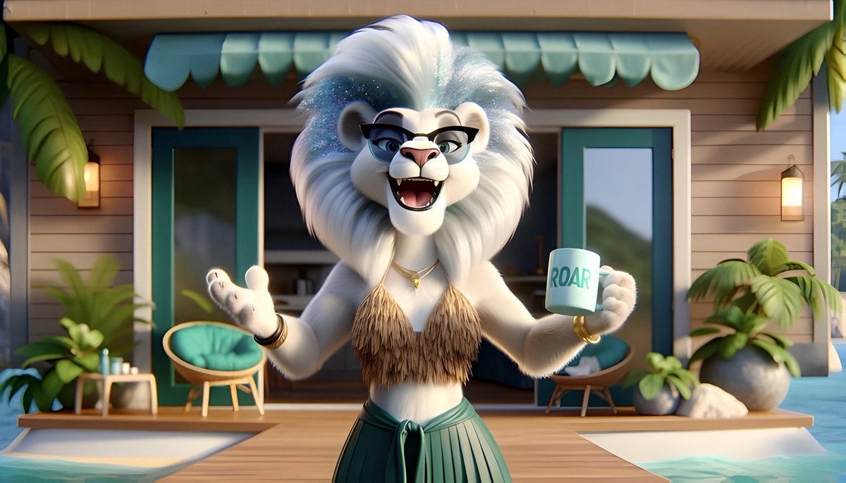 Happy Friday all my #lazylion king
#Roar