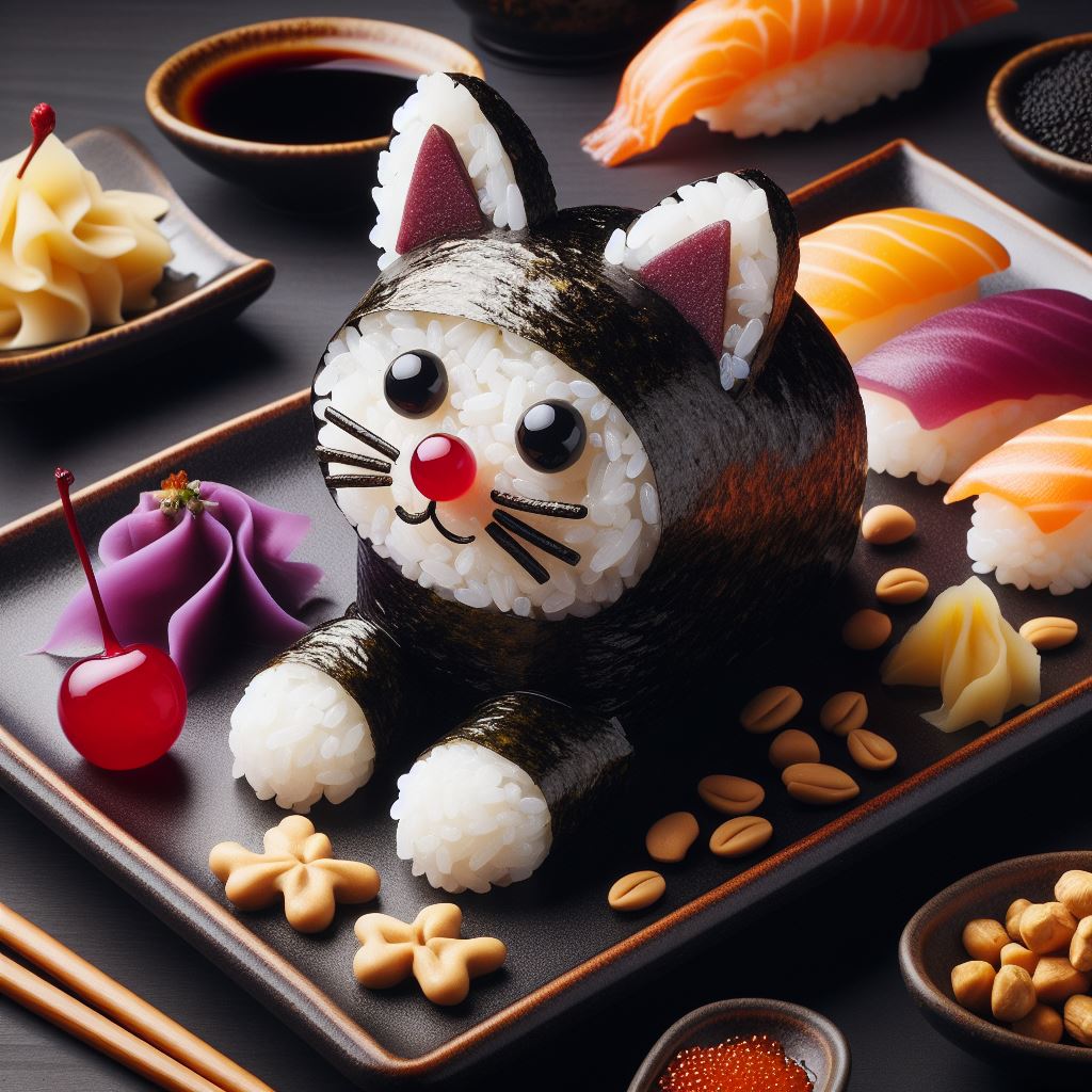 NickCaptain6's tweet photo. If the food looked like this, would you still eat it?🐙🐷🐱🐔
#deliciousfood #AIGC https://t.co/ecEjyj5ggF