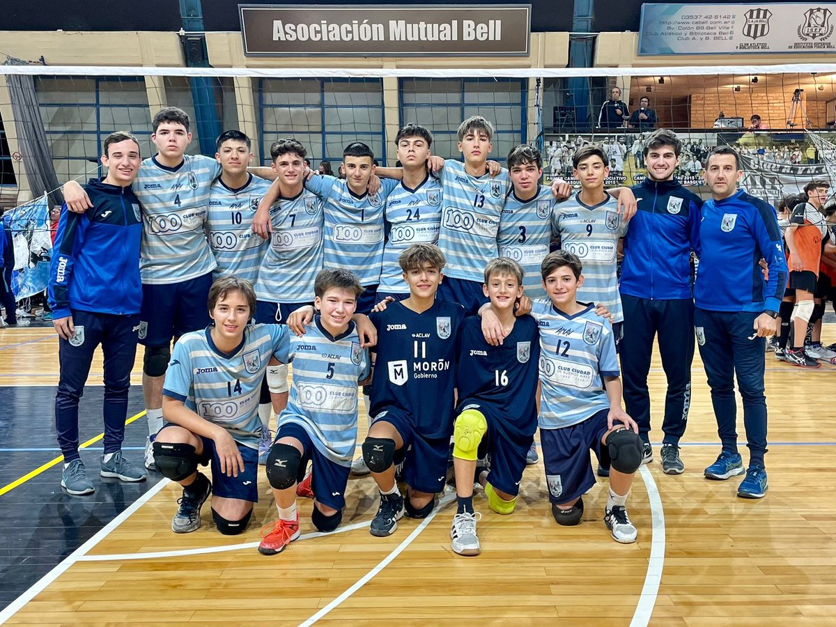 CiudadVoley's tweet photo. #Inferiores ¡Hoy tenemos #Superfecha Sub14! 🤩
¡Último torneo del año para los peques!💪🏻
🔹 Zona 1 (en Ciudad): Ciudad A, Def. de Banfield y San Lorenzo
🔹 Zona 6 (en Bella Vista): Ciudad B, Bella Vista y UNTREF
🔹 Zona 10 (en Ciudad): Ciudad C, Lanús, UNLAM y CIDEF
#VamosMuni https://t.co/u6Lsj6kFwu