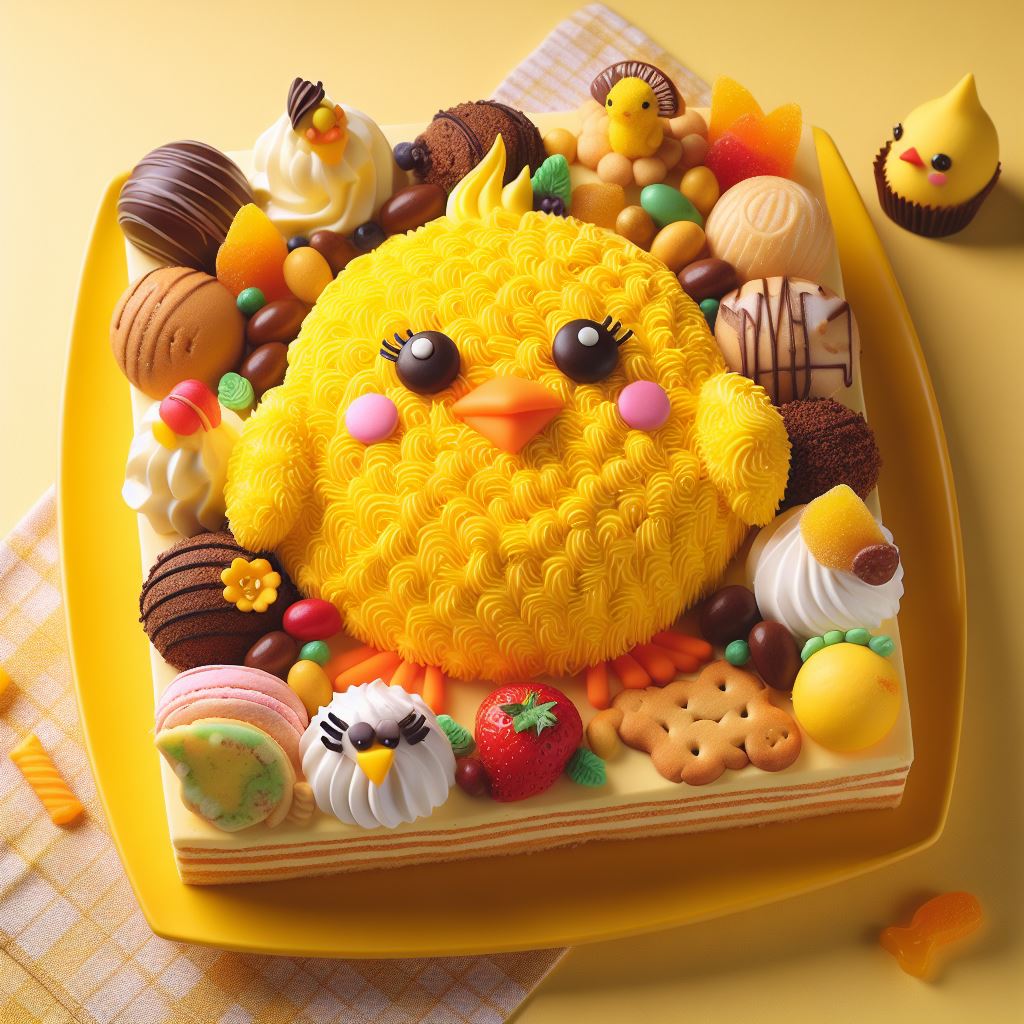 NickCaptain6's tweet photo. If the food looked like this, would you still eat it?🐙🐷🐱🐔
#deliciousfood #AIGC https://t.co/ecEjyj5ggF