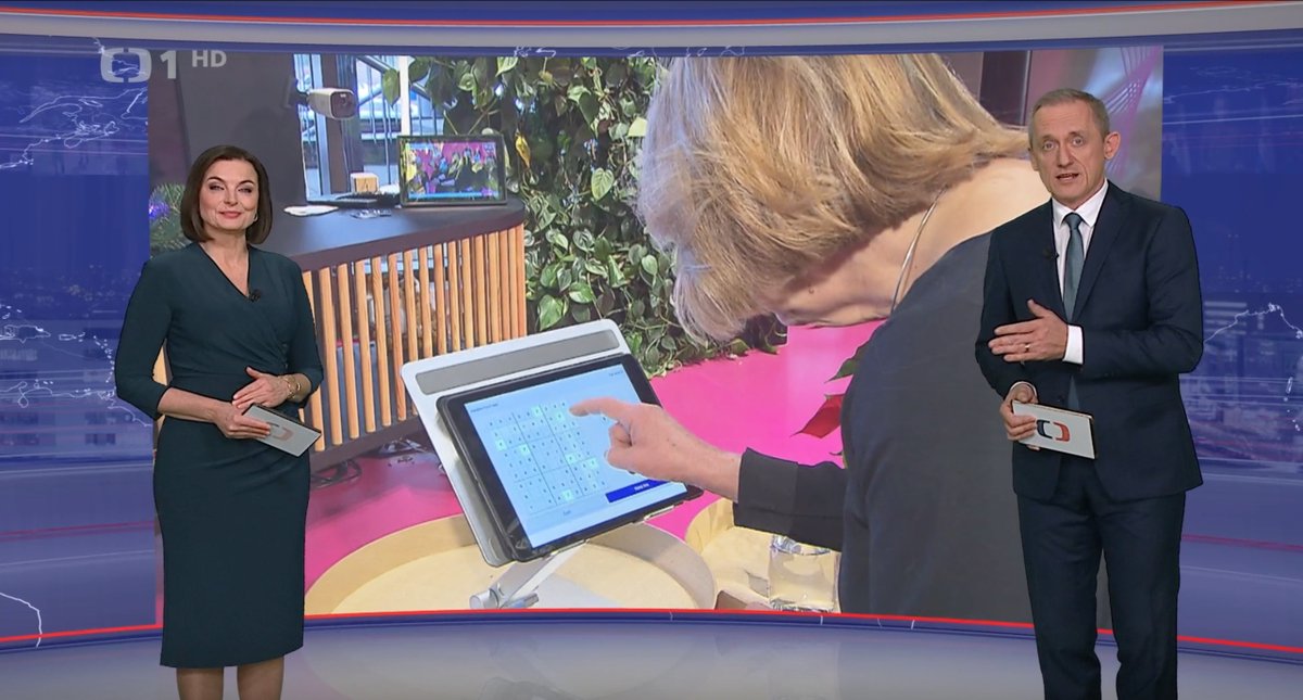 T-Mobile CZ (@tmobile_cze) on Twitter photo Revoluční aplikace Cognitrainee, kterou jsme uvedli spolu s <a href="/Pii_institut/">Pii / Pražský inovační institut</a>, <a href="/NUDZ_cz/">Národní ústav duševního zdraví (NUDZ)</a> a <a href="/CIIRCCTU/">CIIRC ČVUT</a> může pomoci včas odhalit nastupující neurodegenerativní onemocnění na která zatím neexistuje účinný lék. O tématu včera v Událostech hovořil mj. náš Luboš Lukasík, ředitel divize B2B Revoluční aplikace Cognitrainee, kterou jsme uvedli spolu s <a href="/Pii_institut/">Pii / Pražský inovační institut</a>, <a href="/NUDZ_cz/">Národní ústav duševního zdraví (NUDZ)</a> a <a href="/CIIRCCTU/">CIIRC ČVUT</a> může pomoci včas odhalit nastupující neurodegenerativní onemocnění na která zatím neexistuje účinný lék. O tématu včera v Událostech hovořil mj. náš Luboš Lukasík, ředitel divize B2B
