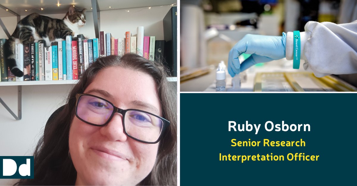 “Research is the only way to keep prevention, diagnosis and treatment moving forwards. I love that I get to spend my days working with people who are making amazing things happen.” Ruby, Senior Research Interpretation Officer New #DecemberDiaries blog👇 bit.ly/3Grdpfj