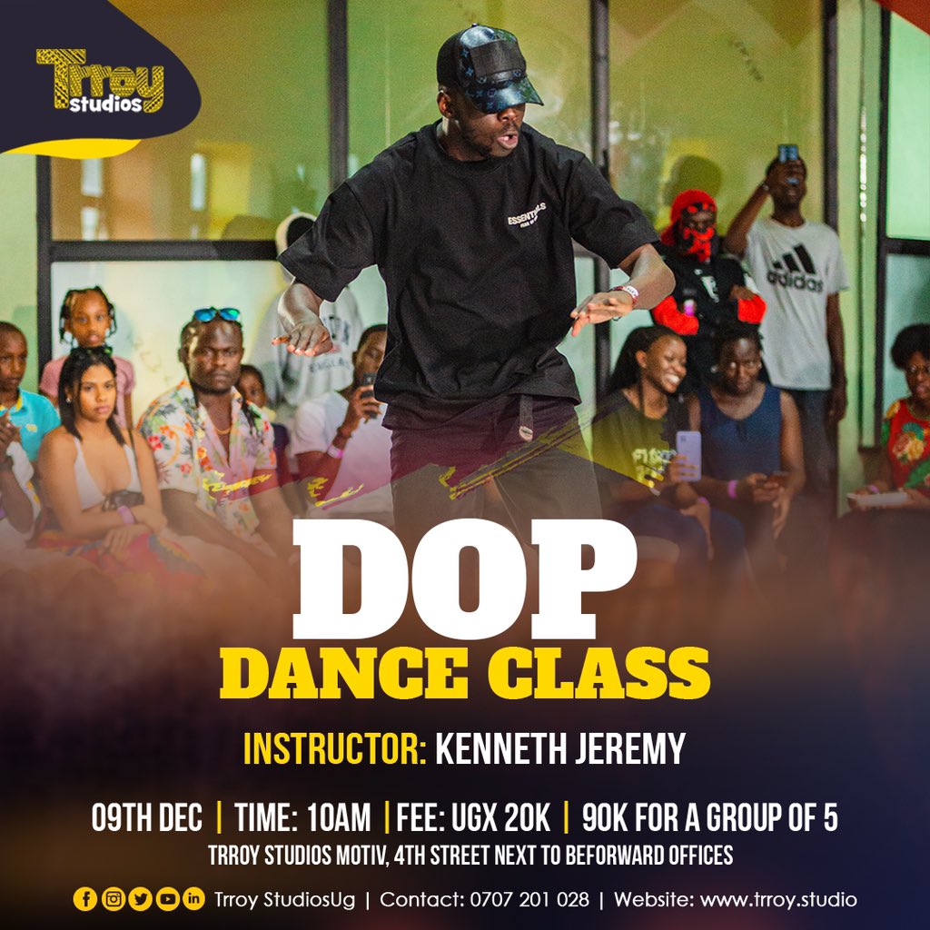 trroystudios's tweet photo. This weekend in plot at the Studio
(Swipe to see)🔥🔥
We’ve got a class for everyone.
Choose your flava and let’s see you then😉
.
#GrooveAtTrroy https://t.co/d2Dp9EBStm