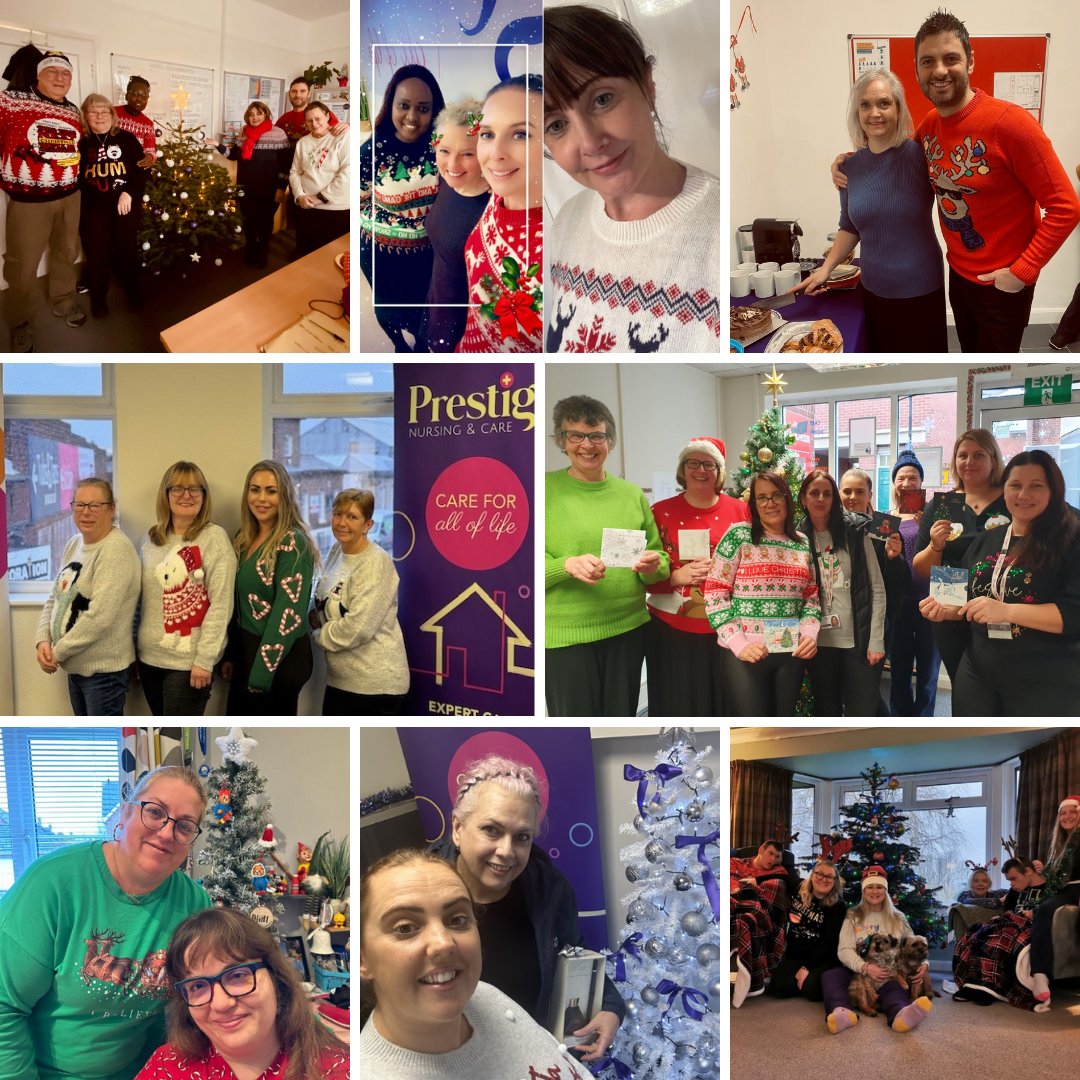 Its starting to look a lot like Christmas 🎅

It was lovely to see our branches celebrate Christmas Jumper Day yesterday to raise money for Save the Children! 🎄

There is still time to donate! christmas.savethechildren.org.uk/fundraising/CJ…

#christmasjumperday #savethechildren #prestigenursingandcare