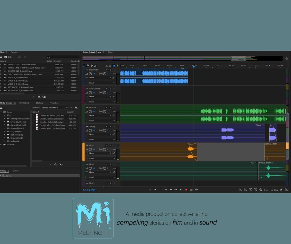 MeltingIt's tweet photo. As another week ticks by, we thought it might be quite nice to share a story about Melting It Productions and how we got our name...

Read all about it 👉 https://t.co/q1eYyKSWNf

Have a lovely weekend! 🙌

#MeltingIt #fridayfeeling https://t.co/AQ47xFLrwr