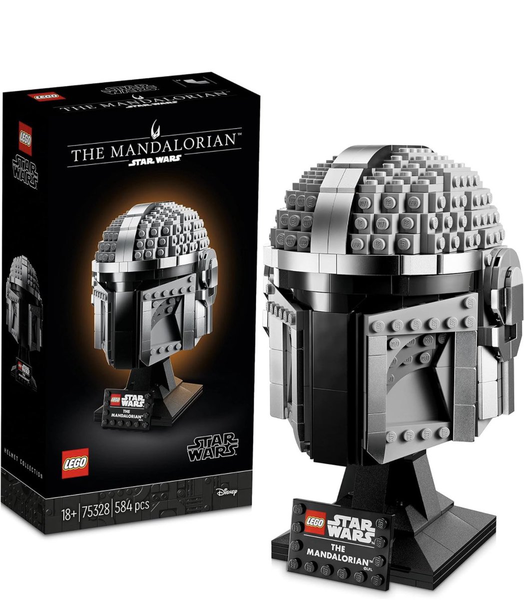 XmasgiftsGift's tweet photo. LEGO Star Wars The Mandalorian Helmet

Check it out here ➡️ https://t.co/E5Hp9y59UK

# ad https://t.co/0kAofFSHht