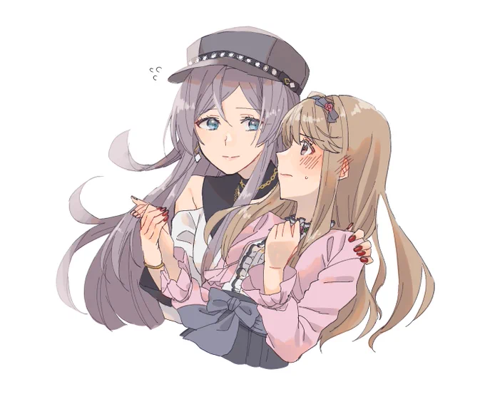 ギャルなやつあんま描いてなかった