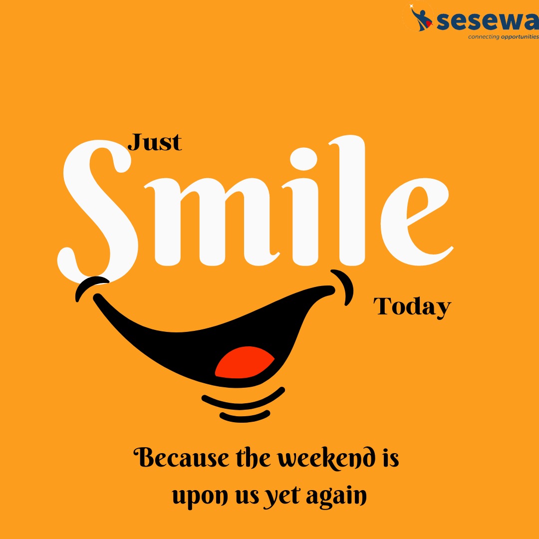 sesewa's tweet image. Grinning from ear to ear because it's Fri-YAY! 😁🎉

Embrace the weekend vibes and let the smiles flow. Cheers to a fabulous Friday and the promise of relaxation ahead! 😄🌟 

#fridayfeeling
#weekendvibes
#smileon
#sesewa