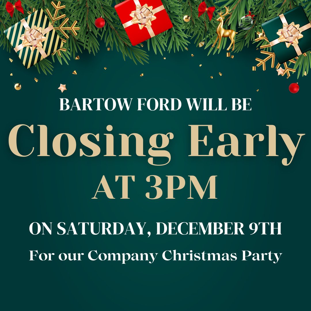 Bartow Ford Co tweet media