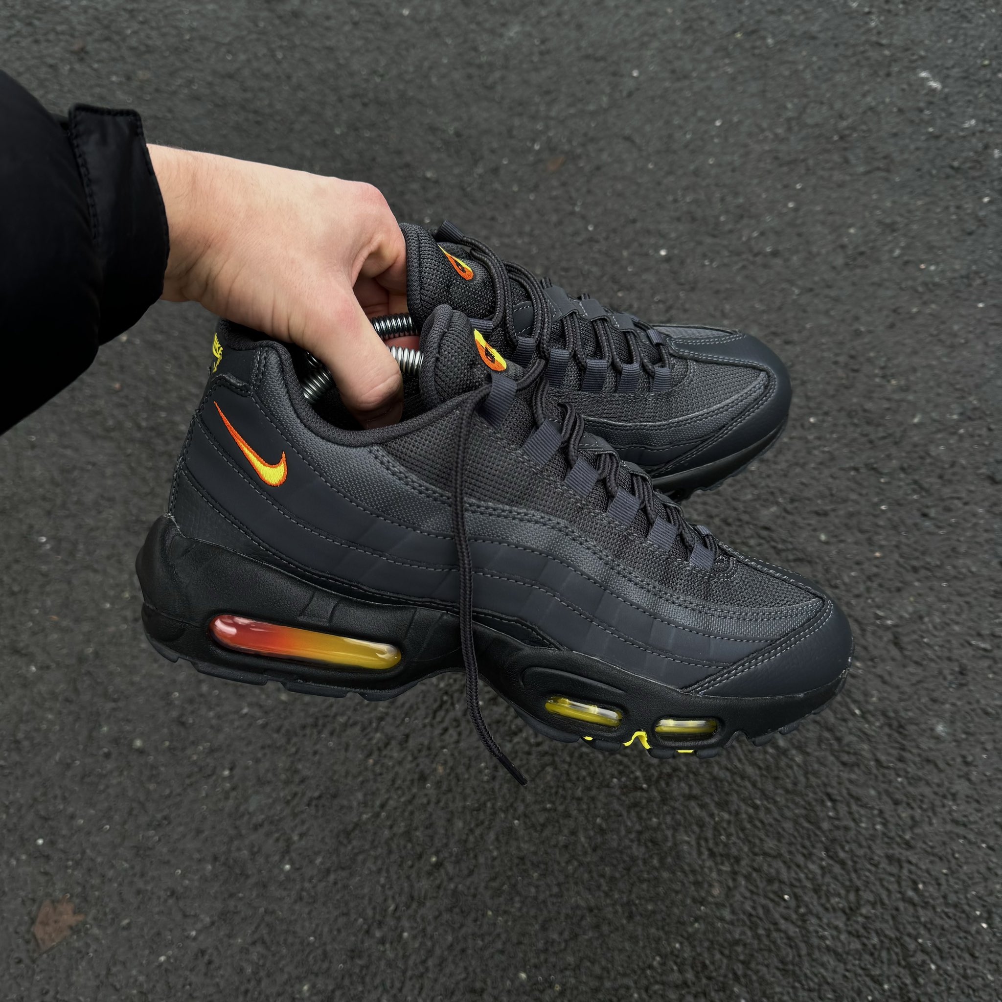 Air max 95 sunset hotsell