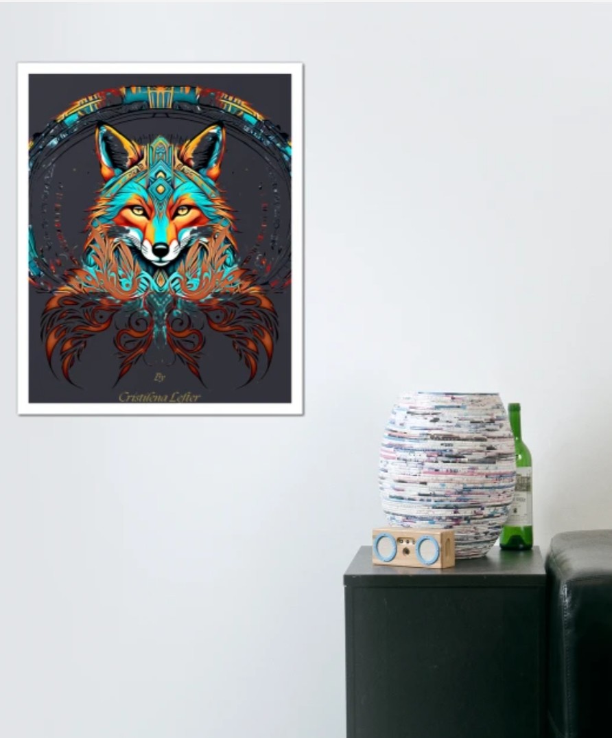 #Magical #psychedelic #tribal #Fox
 teepublic.com/user/cristilen…

#Adorn #your #life with #this #magical #forest #wild #foxy #bright fox. #FoxBusiness #FoxOfTheDay #savage #wildlife #onlineshopping #eyes #foxlover #wily #Tribe24 #tribe #elements #teepublic #shoppingonline #firefox #f