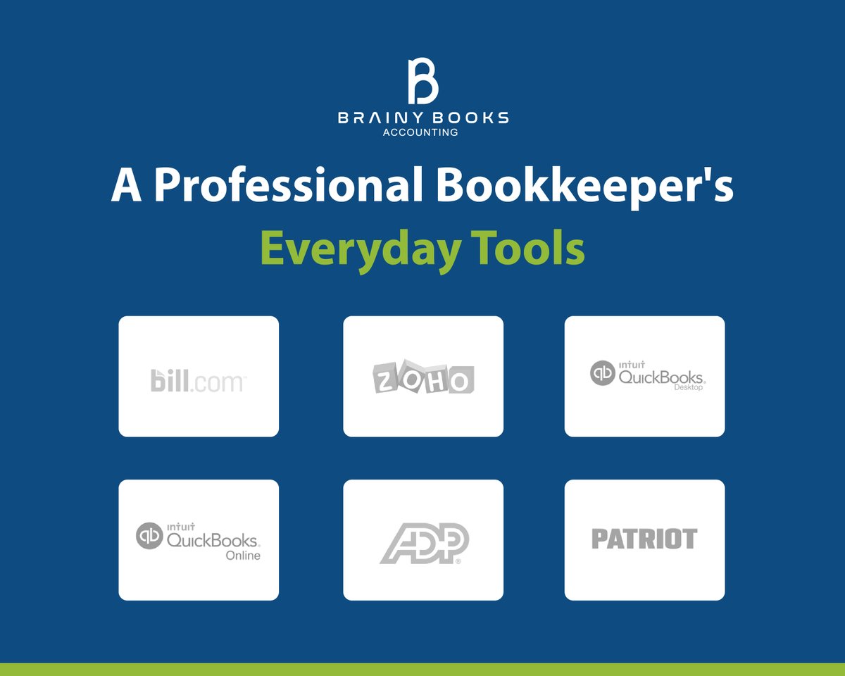 BrainyBooksinc's tweet image. Unveiling the essentials in a professional bookkeeper&apos;s toolbox! Ever wondered what it takes to keep your financials in top shape? 🤔
📈Schedule a call today and let&apos;s explore the possibilities together. 
#BookkeepingEssentials #FinancialTools #BrainyBooks