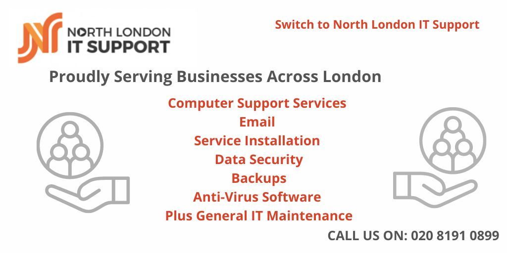 NLITSupport's tweet photo. At North London IT Support we believe in treating every client with the utmost professionalism and attention to detail. We proudly serve many businesses across London with our computer support services. https://t.co/cxUMARcHM8 #ITsupport #ComputerSupport #SmallBusiness https://t.co/VZemfXVi37
