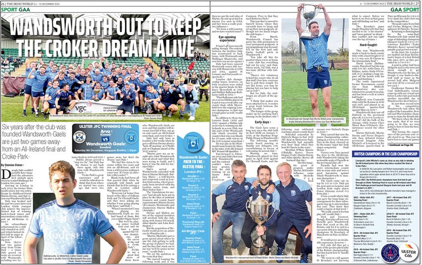 the Irish World tweet media