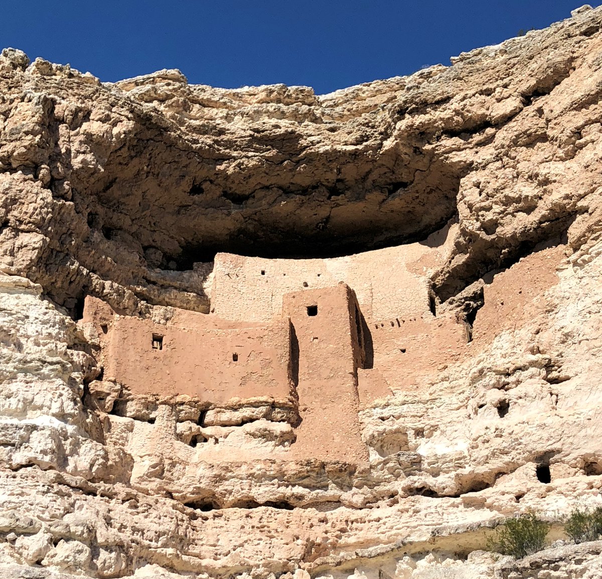 TR_Center's tweet image. #OnThisDay in 1906, President Roosevelt declared 3 National Monuments: El Morro in New Mexico; Montezuma Castle in Arizona; and Petrified Forest, also in Arizona. El Morro and Montezuma Castle remain Monuments today, and Petrified Forest was "upgraded" to a National Park in 1962.
