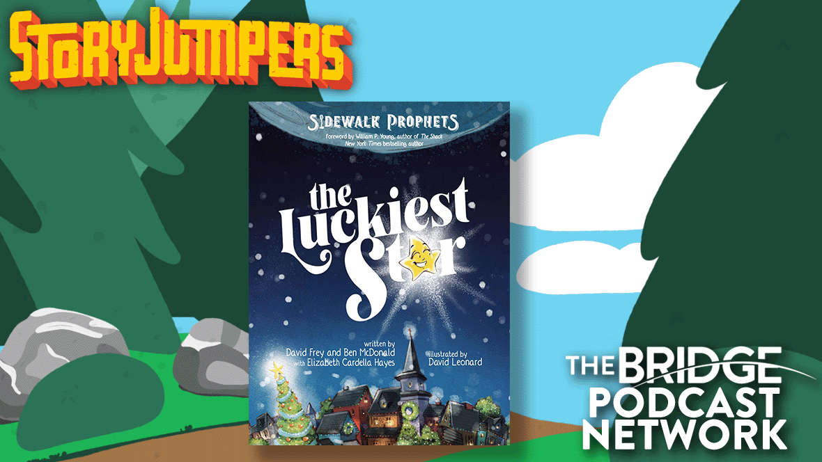 The Luckiest Star Hemmy sets out on a quest, and soon learns his light illuminates the greatest gift the world has ever known.

Listen on The Bridge mobile app or wearethebridge.org/storyjumpers

StoryJumpers is on Apple Podcasts, iTunes, Stitcher, Google Podcasts, Audible, and Spotify!