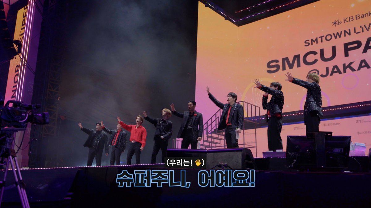 SJofficial's tweet photo. 오랜만에 멤버들도 모였고요🖐️ | SMTOWN LIVE 2023 SMCU PALACE @ JAKARTA Behind the Scenes

https://t.co/OptZJTkkPZ

#슈퍼주니어 #SUPERJUNIOR
#SMTOWNJAKARTA2023
#SMTOWN_LIVE_2023_JAKARTA
#SMCU_PALACE #SMTOWN #SMTOWNLIVE https://t.co/EhYAr7tQ61