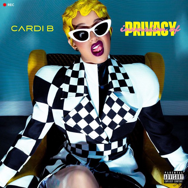 .@iamcardib's 'Invasion of Privacy' has re-entered the top 10 on US iTunes.
