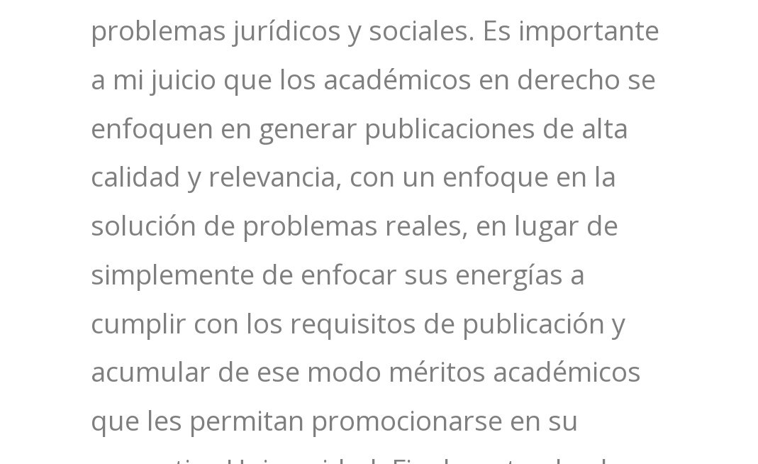 GDomenechP's tweet photo. La industria académica en Derecho: ¿Cuando se perdió el rumbo?

[Vale, pero la solución no es pedirle a la gente que actúe en contra de sus intereses profesionales. Eso no va a funcionar. Hay que alinear sus incentivos con el interés general].

https://t.co/Bh3KdyRITQ https://t.co/VSdOU2cN3o