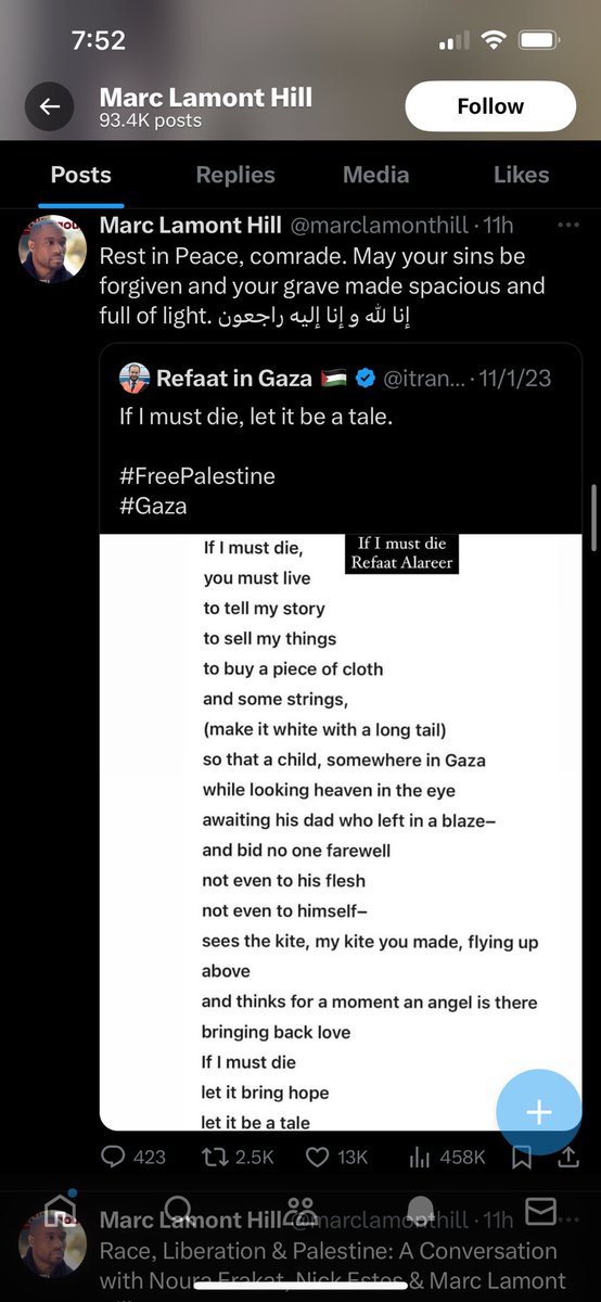 Fire Jamaal Bowman (@firerepbowman) on Twitter photo All over X right now, woke left extremists are celebrating this man as their “comrade” and as a “martyr.” Simply despicable. That includes <a href="/marclamonthill/">Marc Lamont Hill</a>. All over X right now, woke left extremists are celebrating this man as their “comrade” and as a “martyr.” Simply despicable. That includes <a href="/marclamonthill/">Marc Lamont Hill</a>.