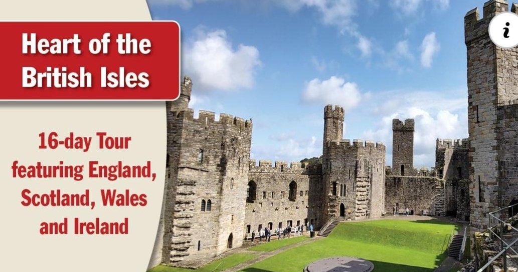 Save $400 per couple on the May 6, 2024 tour departure if you book by 12/13/23.

Book Today with Beaches and Beyond Destinations!📱904-595-7140
#britishisles #england #scotland #wales #ireland #europeanvacation #vacation2024 #london #europetravel #summervacation2024