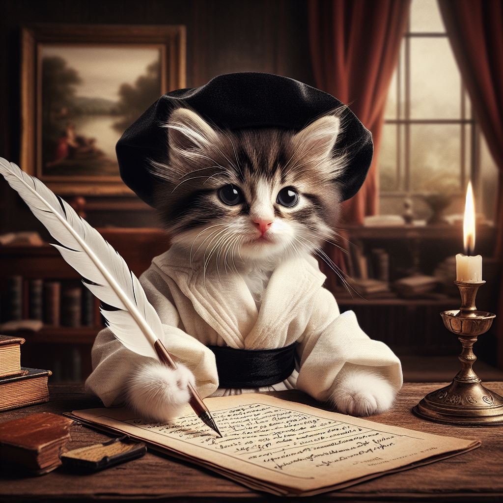 NickCaptain6's tweet photo. Learn accounting style from Kitty🐱
#kitty #AIGC #stablediffusion https://t.co/O79mmUWbQK
