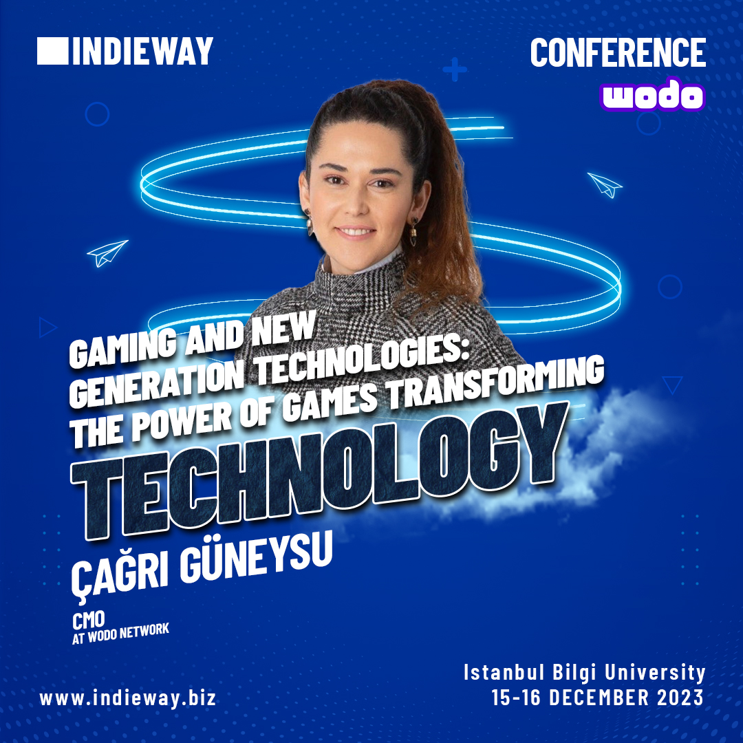 wodoio's tweet photo. 🎮🌐 Where Game and Technology Unite: Çağrı Güneysu at Indieway!
Discover the transforming power of gaming in the next generation technologies by Çağrı Güneysu, Wodo Network’s CMO.
Let's meet there!🚀
#WodoNetwork #NextGenerationTechnology #Gaming #GameFi https://t.co/yq6qXRqeUr