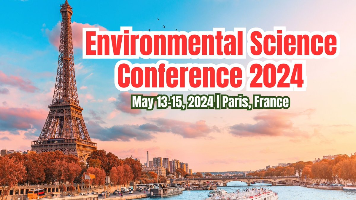 MindSpaceConf's tweet image. 🌍🌱 Ready to revolutionize our planet? 🌎✨ Join us at the International Conference on Environmental Science &amp;amp; Green Energy in Paris, May 13-15, 2024! 🗓️ w: environmentalscienceevent.blogspot.com #environment #environmentalscience #environmentalscienceconference #greenenergyconference #energy